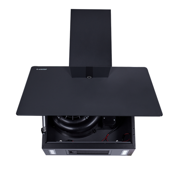 Изображение товара Вытяжка наклонная Exiteq EX-1466 (черный)