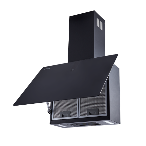 Изображение товара Вытяжка наклонная Exiteq EX-1466 (черный)
