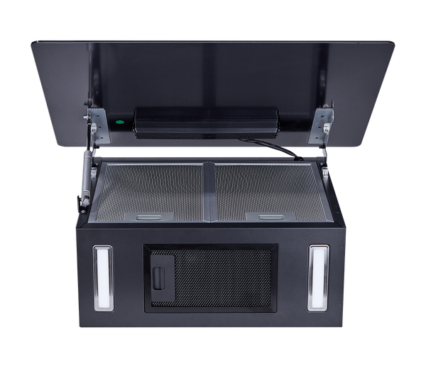 Изображение товара Вытяжка наклонная Exiteq EX-1466 (черный)