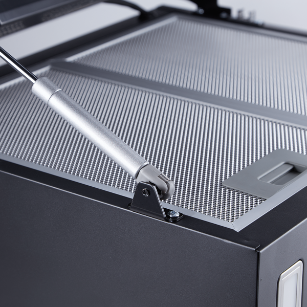 Изображение товара Вытяжка наклонная Exiteq EX-1466 (черный)