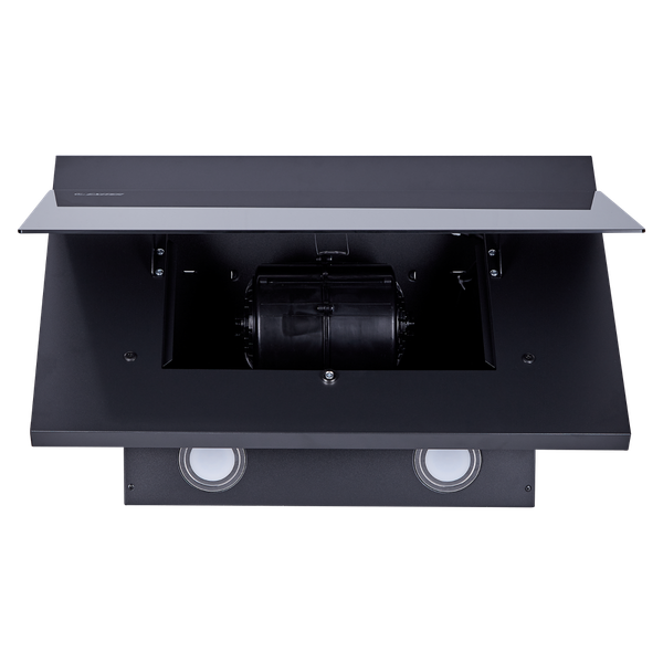 Изображение товара Вытяжка наклонная Exiteq EX-1496 (черный)