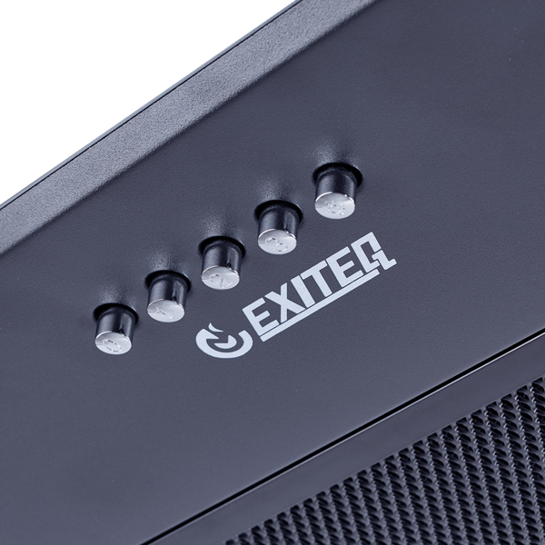 Изображение товара Вытяжка скрытая Exiteq EX-1446 (черный)