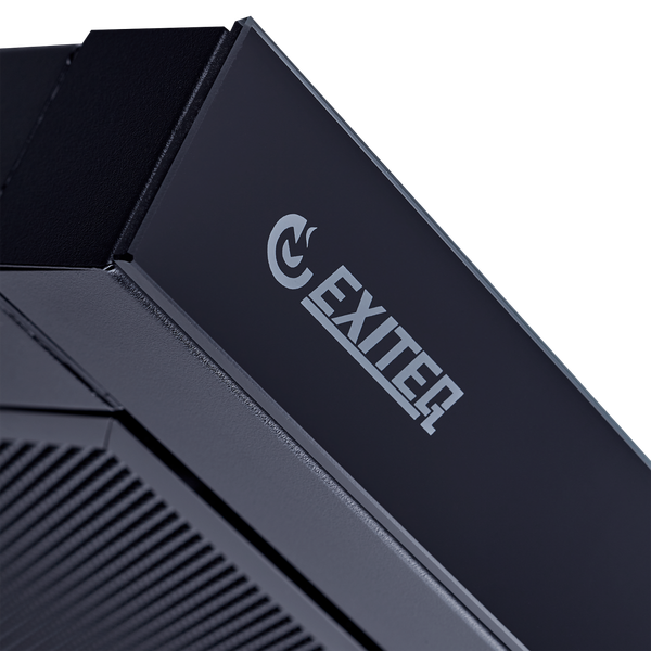 Изображение товара Вытяжка телескопическая Exiteq EX-1416 (черный)