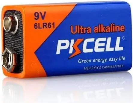 Изображение товара Батарейка Pkcell 6LR61-1B  9V