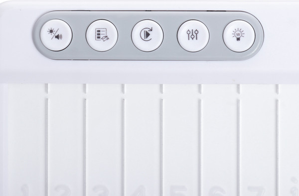 Изображение товара Музыкальная игрушка Zabiaka Пианино / 10452926 (белый)