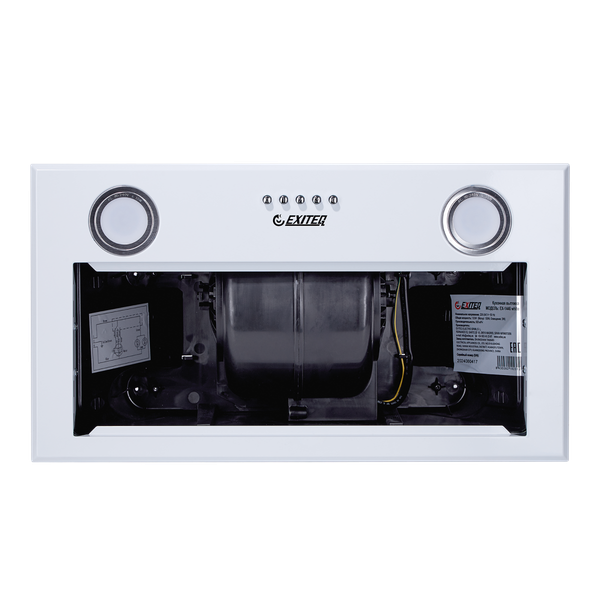 Изображение товара Вытяжка скрытая Exiteq EX-1446 (белый)
