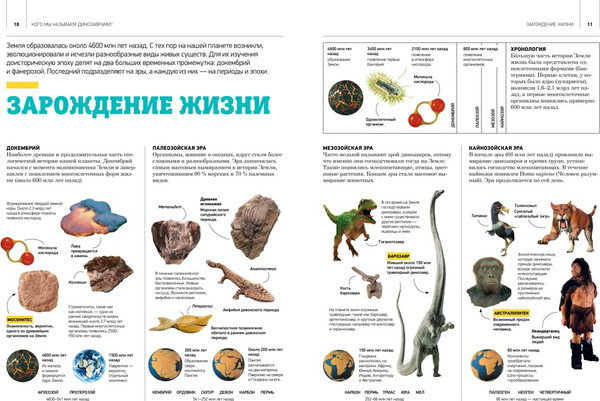 Изображение товара Энциклопедия Махаон Гигантская энциклопедия динозавров, твердая обложка (Чичеро Нурия)