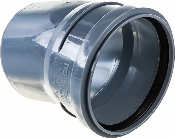 Изображение товара Отвод внутренней канализации Политэк ТПК 110/15 ПП