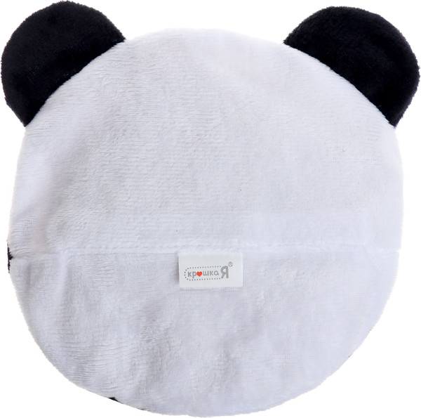 Изображение товара Игрушка-грелка детская Крошка Я Панда с вишневыми косточками / 10450896 (серый)