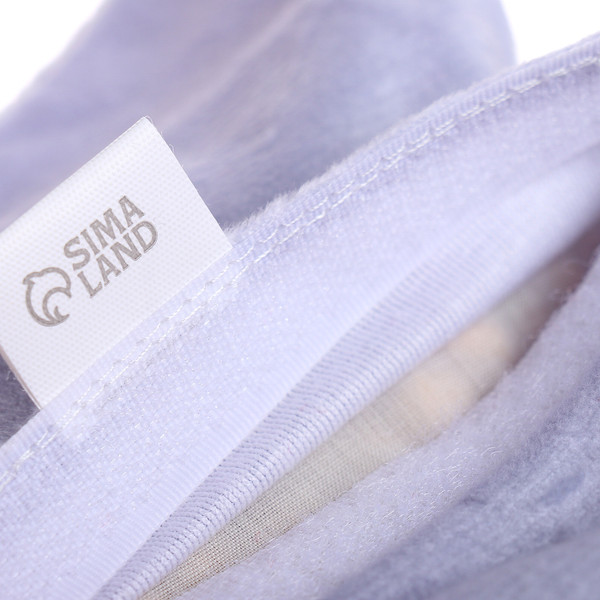 Изображение товара Игрушка-грелка детская Крошка Я Сова с вишневыми косточками / 10450895 (серый)