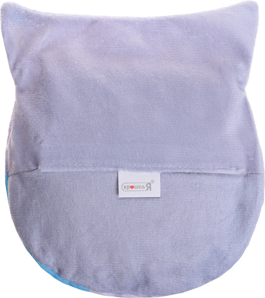 Изображение товара Игрушка-грелка детская Крошка Я Сова с вишневыми косточками / 10450895 (серый)