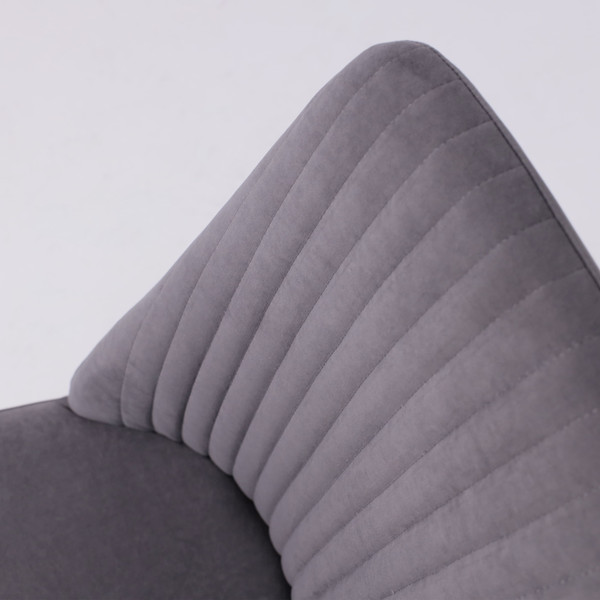 Изображение товара Стул Listvig Лотус R 360 (антрацитовый Brendy 28/черный)