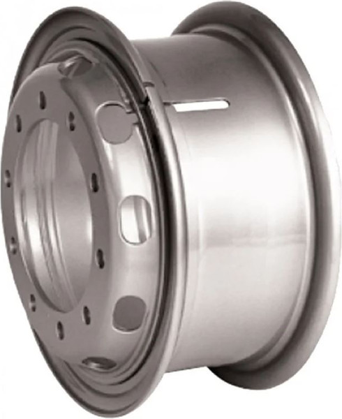 Изображение товара Штампованный диск Asterro 2412D М22 24x8.5" 10x335мм DIA 281мм ЕТ 164мм Серебристый