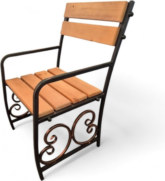 Изображение товара Стул садовый СтальСнабДизайн ССК-8