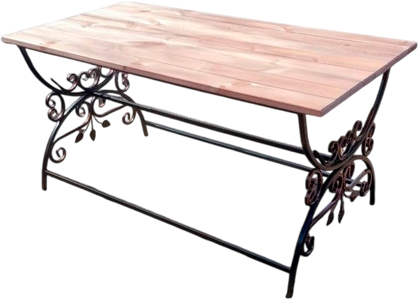 Изображение товара Стол садовый СтальСнабДизайн СК-1-1.5м