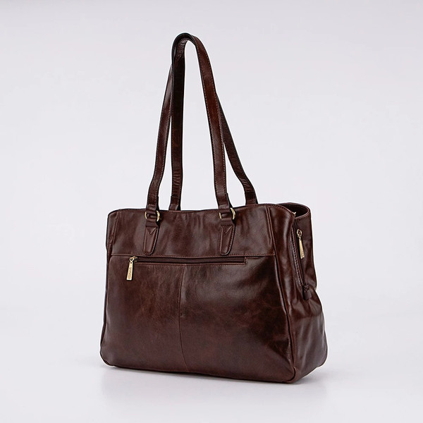 Изображение товара Сумка Francesco Molinary 513-12538-1-001DBW (темно-коричневый)