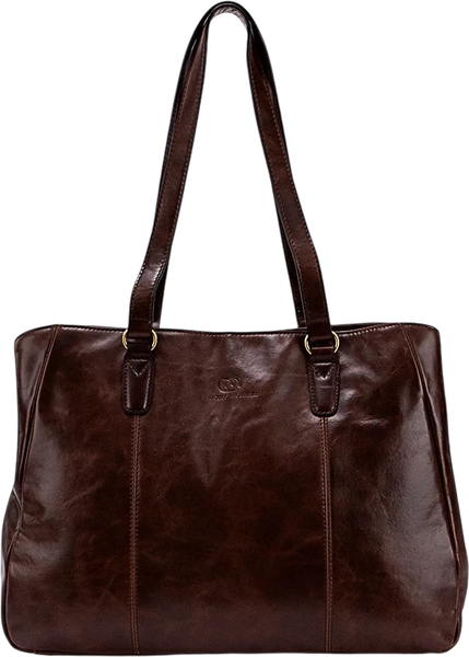 Изображение товара Сумка Francesco Molinary 513-12538-1-001DBW (темно-коричневый)