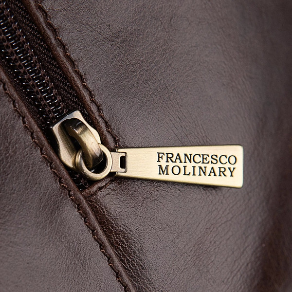 Изображение товара Сумка Francesco Molinary 513-12538-1-001DBW (темно-коричневый)