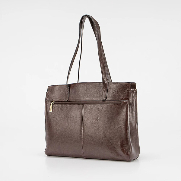 Изображение товара Сумка Francesco Molinary 513-16456-019-DBW (темно-коричневый)