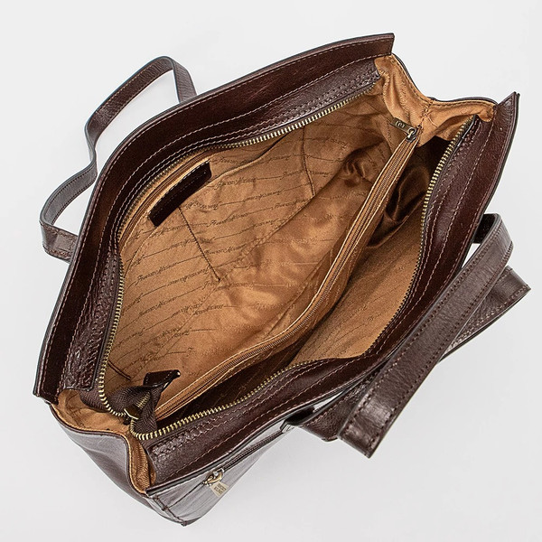 Изображение товара Сумка Francesco Molinary 513-16456-019-DBW (темно-коричневый)