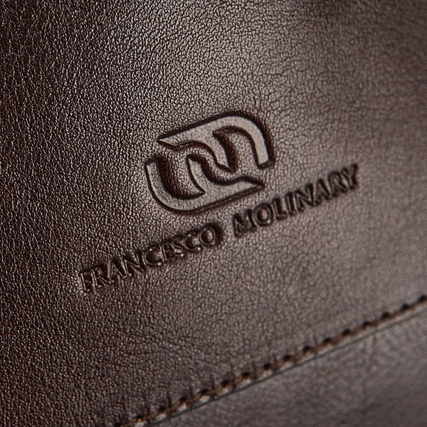 Изображение товара Сумка Francesco Molinary 513-16456-019-DBW (темно-коричневый)