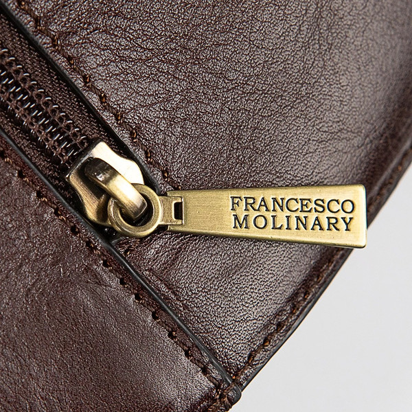 Изображение товара Сумка Francesco Molinary 513-16456-019-DBW (темно-коричневый)