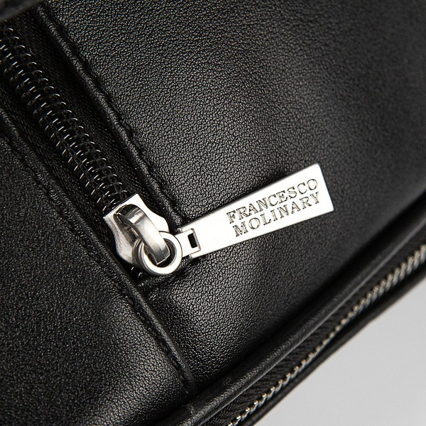 Изображение товара Рюкзак Francesco Molinary 513-16458-002-BLK (черный)