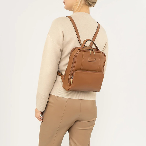 Изображение товара Рюкзак Francesco Molinary 513-16458-002-BRW (коричневый)