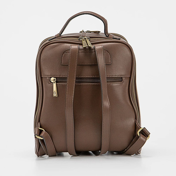 Изображение товара Рюкзак Francesco Molinary 513-16458-002-DBW (темно-коричневый)