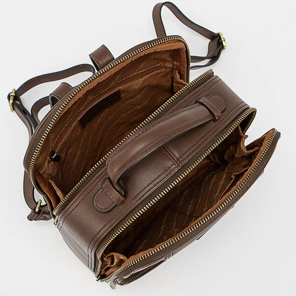 Изображение товара Рюкзак Francesco Molinary 513-16458-002-DBW (темно-коричневый)