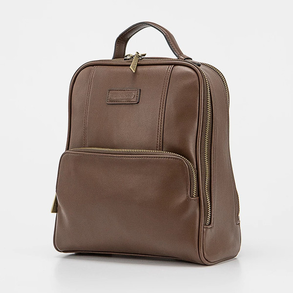 Изображение товара Рюкзак Francesco Molinary 513-16458-002-DBW (темно-коричневый)