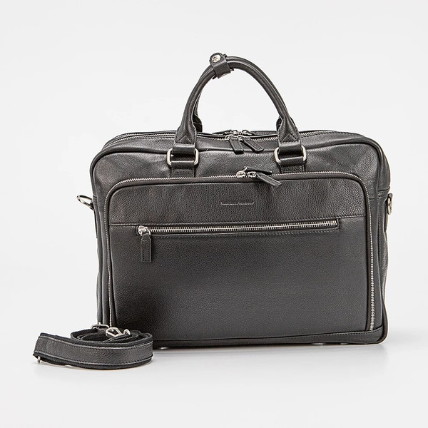 Изображение товара Сумка Francesco Molinary 513-16505-053-BLK (черный)