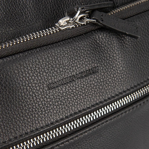 Изображение товара Сумка Francesco Molinary 513-16505-053-BLK (черный)
