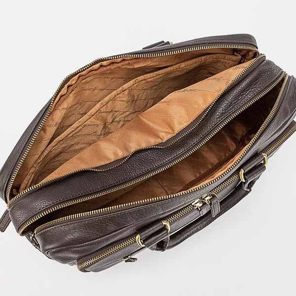 Изображение товара Сумка Francesco Molinary 513-16505-053-DBW (темно-коричневый)