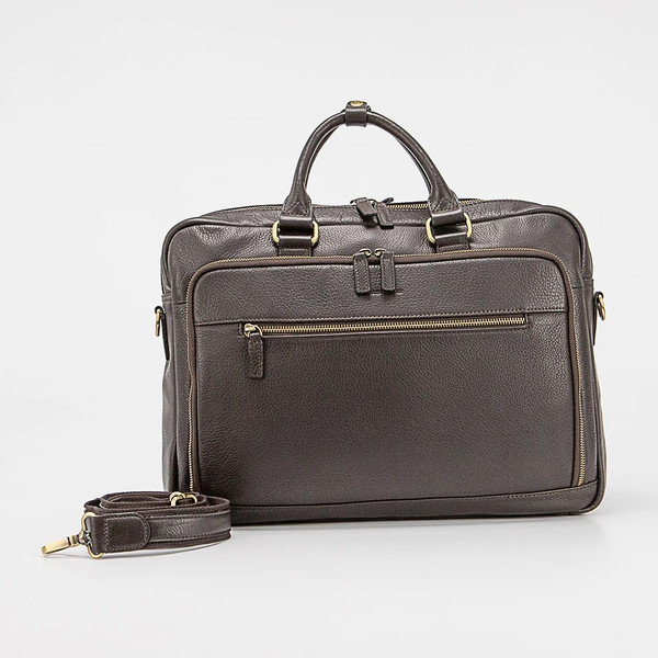 Изображение товара Сумка Francesco Molinary 513-16505-053-DBW (темно-коричневый)