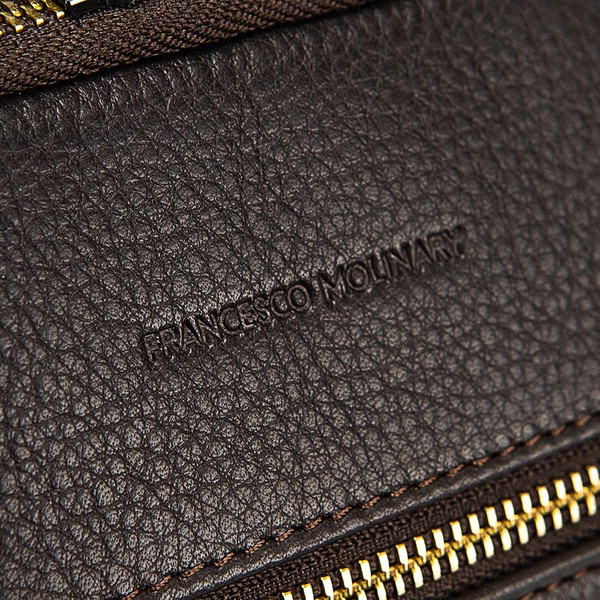 Изображение товара Сумка Francesco Molinary 513-16505-053-DBW (темно-коричневый)