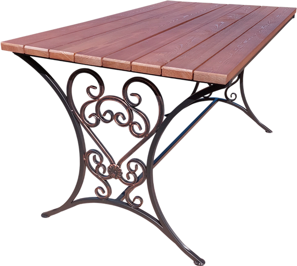 Изображение товара Стол садовый СтальСнабДизайн СК-6-1.5м