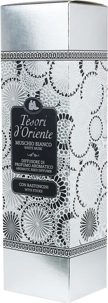 Изображение товара Аромадиффузор Tesori d'Oriente Белый мускус с палочками (200мл)