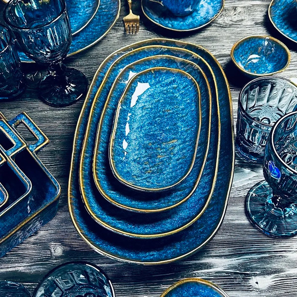 Изображение товара Блюдо Lenardi Aquamarine / 133-301