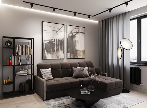 Изображение товара Диван угловой Moon Family 125 / MF012541