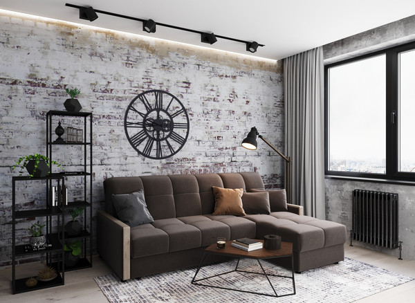 Изображение товара Диван угловой Moon Family 125 / MF012541