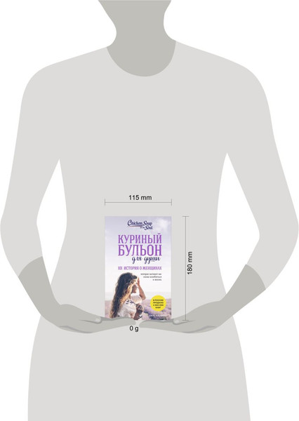 Изображение товара Книга Бомбора Куриный бульон для души. 101 история о женщинах, мягкая обложка (Кэнфилд Джек )