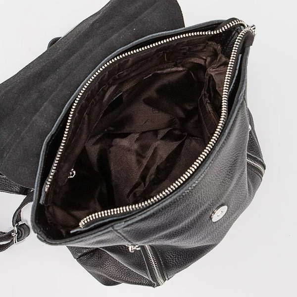 Изображение товара Рюкзак Poshete 892-H8312OL-BLK (черный)