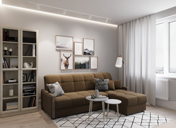 Изображение товара Диван угловой Moon Family 125 / MF012542