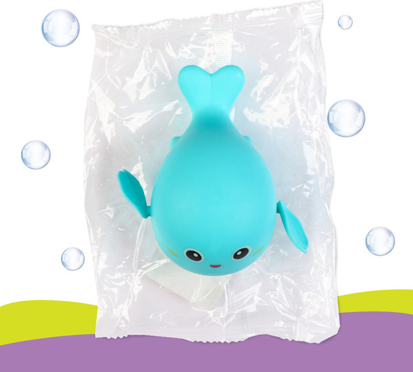 Изображение товара Игрушка для ванной Крошка Я Китенок / 9483167 (голубой/синий)