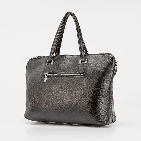 Изображение товара Сумка Poshete 892-H8435X-BLK (черный)