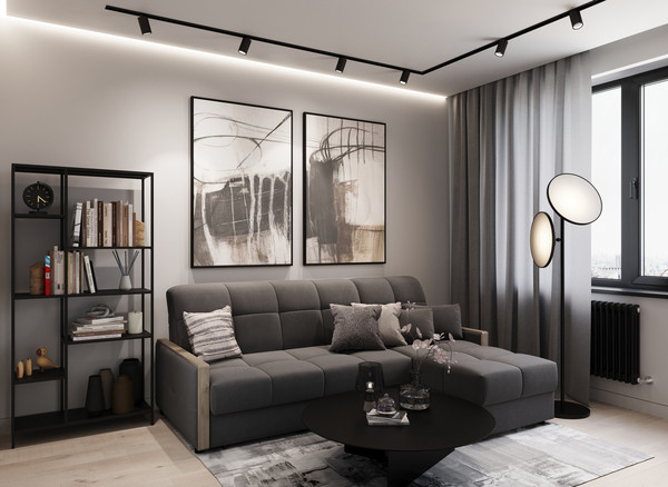 Изображение товара Диван угловой Moon Family 125 / MF012543