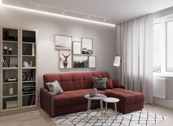 Изображение товара Диван угловой Moon Family 125 / MF012545