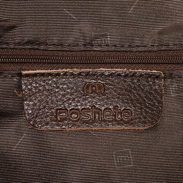 Изображение товара Сумка Poshete 892-H8435X-DBW (темно-коричневый)