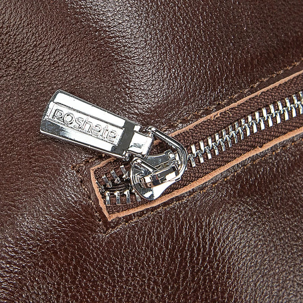 Изображение товара Сумка Poshete 892-H8435X-DBW (темно-коричневый)